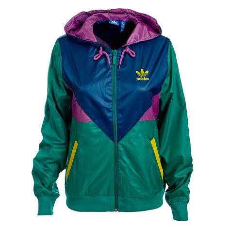 adidas windbreaker jacke damen|Adidas originals windbreakers.